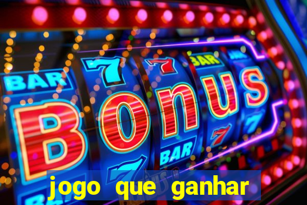 jogo que ganhar bonus no cadastro