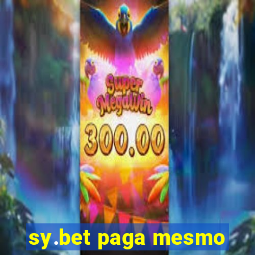 sy.bet paga mesmo