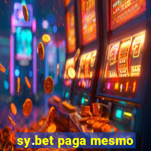 sy.bet paga mesmo