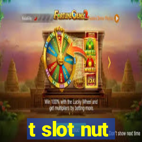 t slot nut