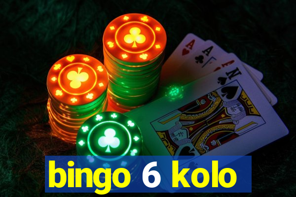 bingo 6 kolo