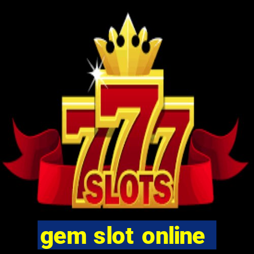 gem slot online