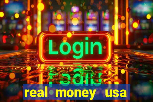 real money usa online casino