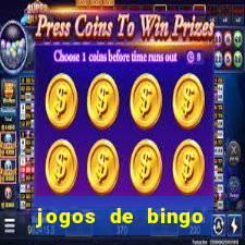 jogos de bingo dinheiro real