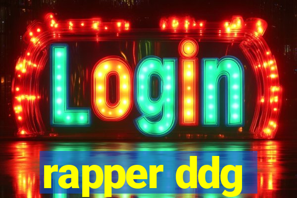 rapper ddg