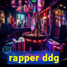 rapper ddg