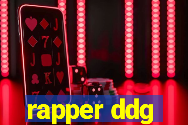 rapper ddg