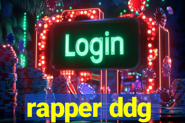 rapper ddg