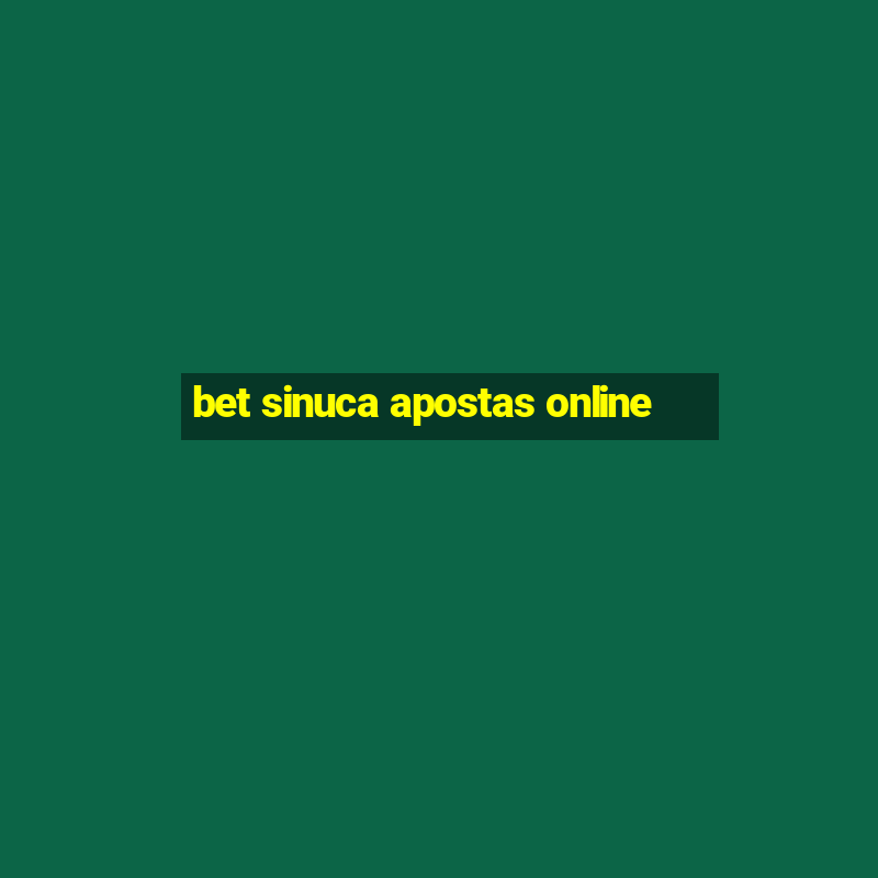 bet sinuca apostas online