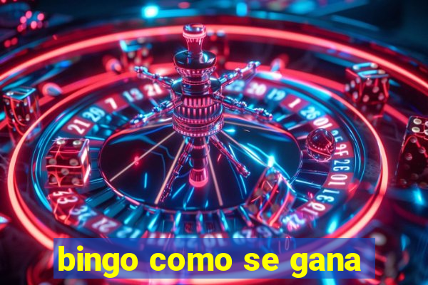 bingo como se gana