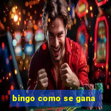 bingo como se gana