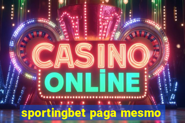 sportingbet paga mesmo