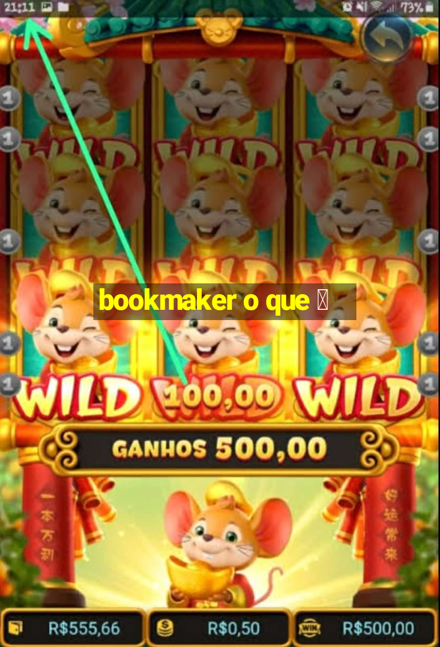 bookmaker o que 茅