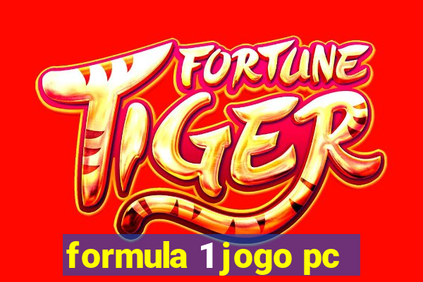 formula 1 jogo pc