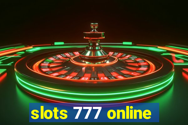 slots 777 online