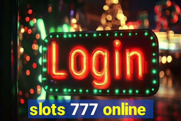 slots 777 online