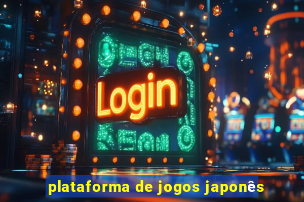 plataforma de jogos japonês