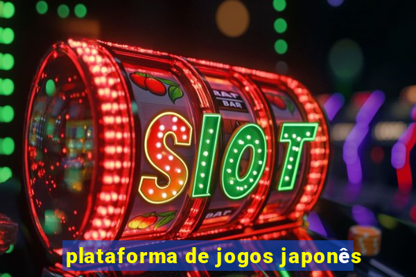 plataforma de jogos japonês