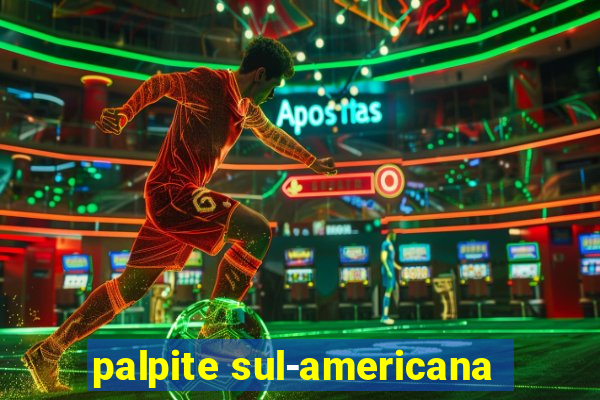 palpite sul-americana