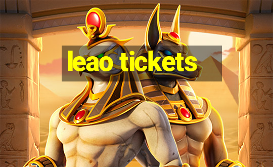 leao tickets