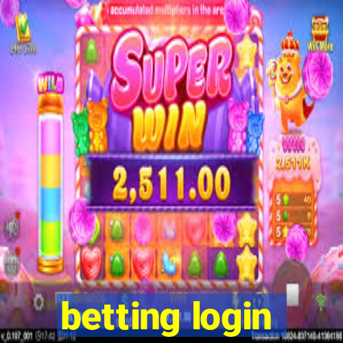 betting login