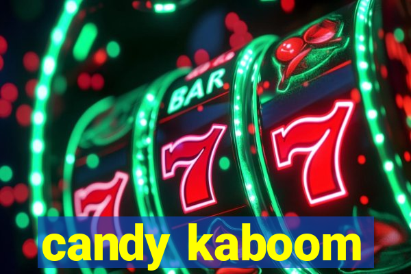 candy kaboom