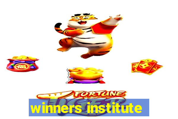 winners institute