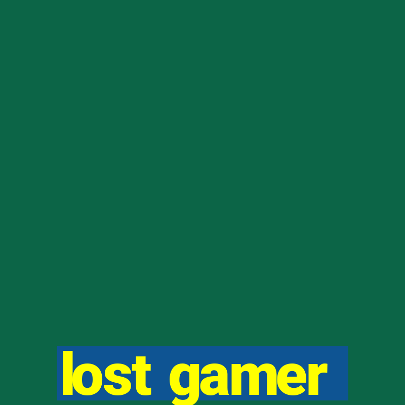 lost gamer