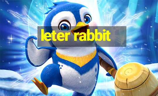 leter rabbit