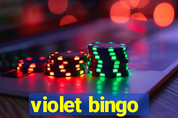 violet bingo