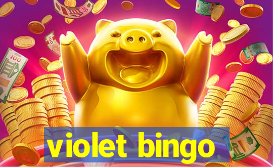 violet bingo