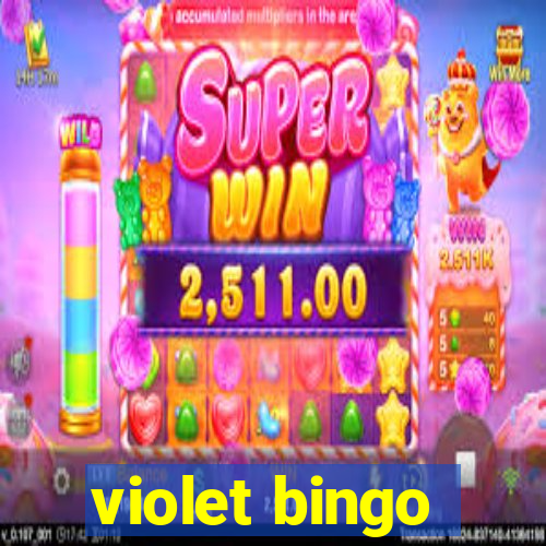 violet bingo