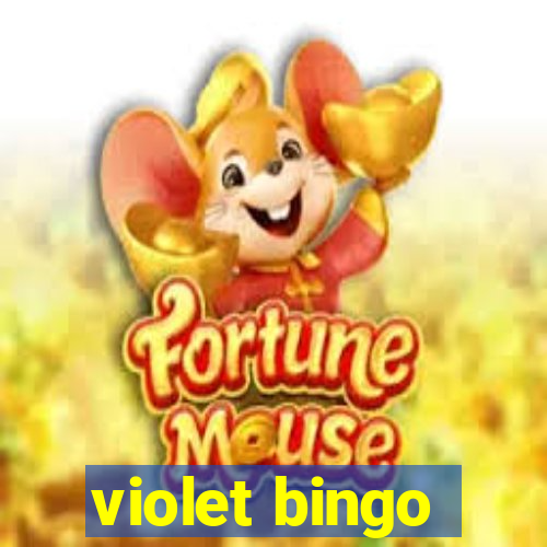 violet bingo