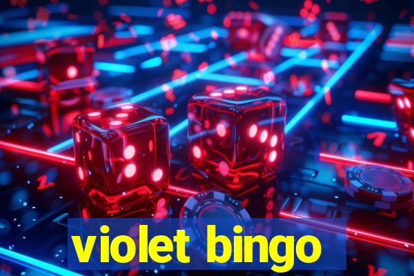 violet bingo