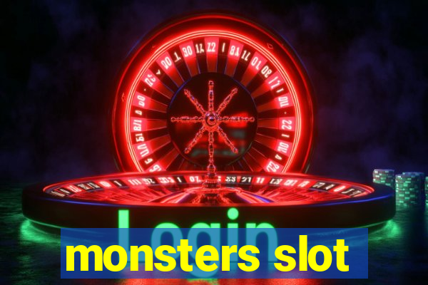 monsters slot