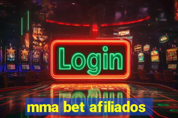 mma bet afiliados