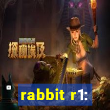 rabbit r1: