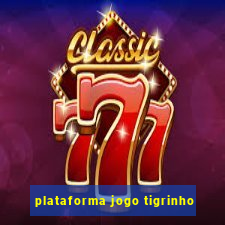 plataforma jogo tigrinho