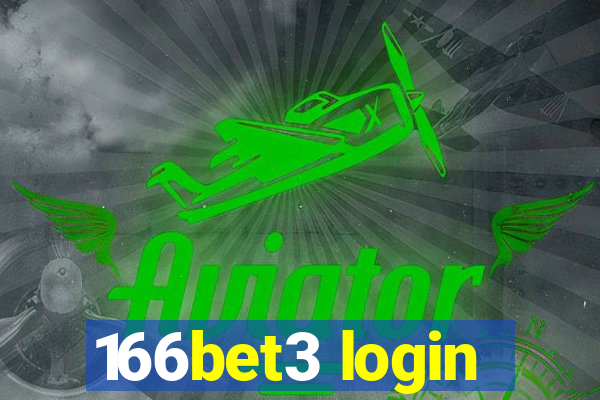 166bet3 login