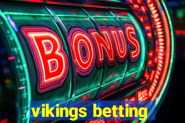 vikings betting