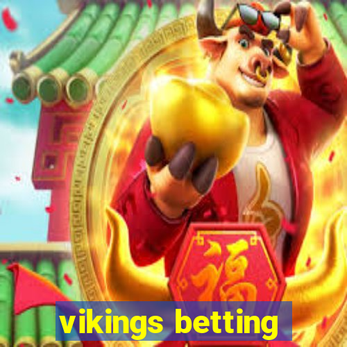 vikings betting