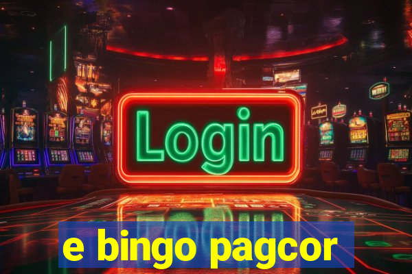 e bingo pagcor