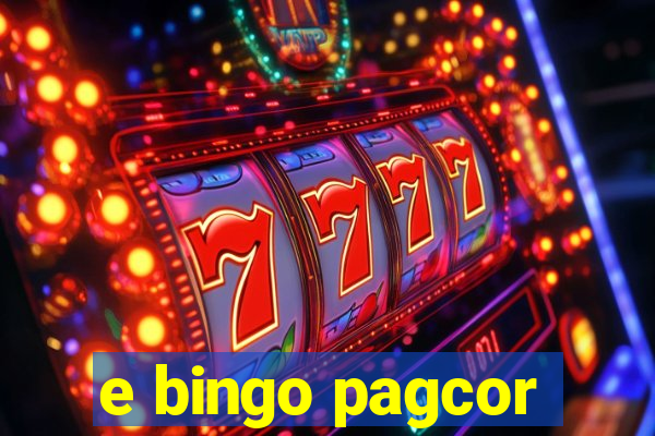 e bingo pagcor