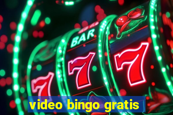 video bingo gratis