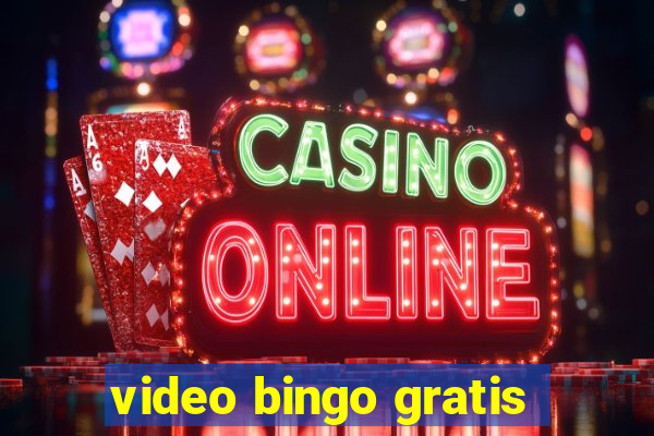 video bingo gratis