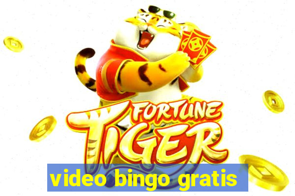 video bingo gratis