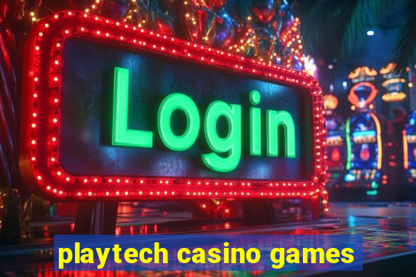 playtech casino games