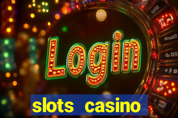 slots casino jackpot mania