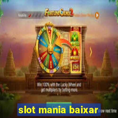 slot mania baixar