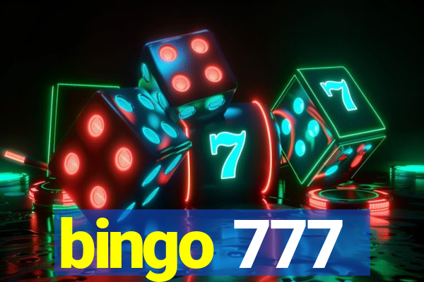 bingo 777